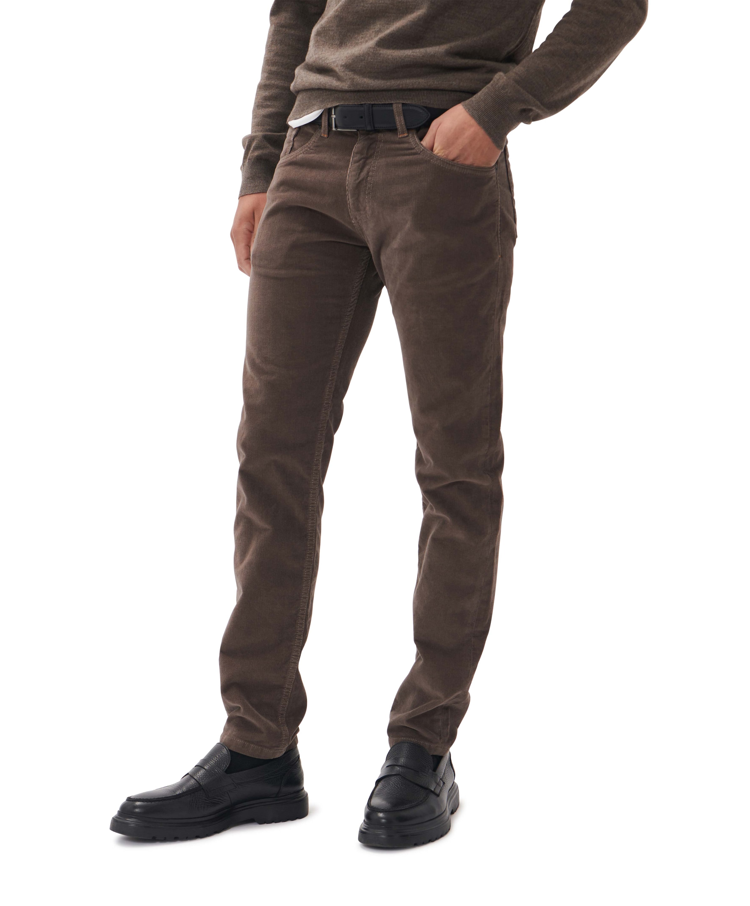 MApete heren broek bruin