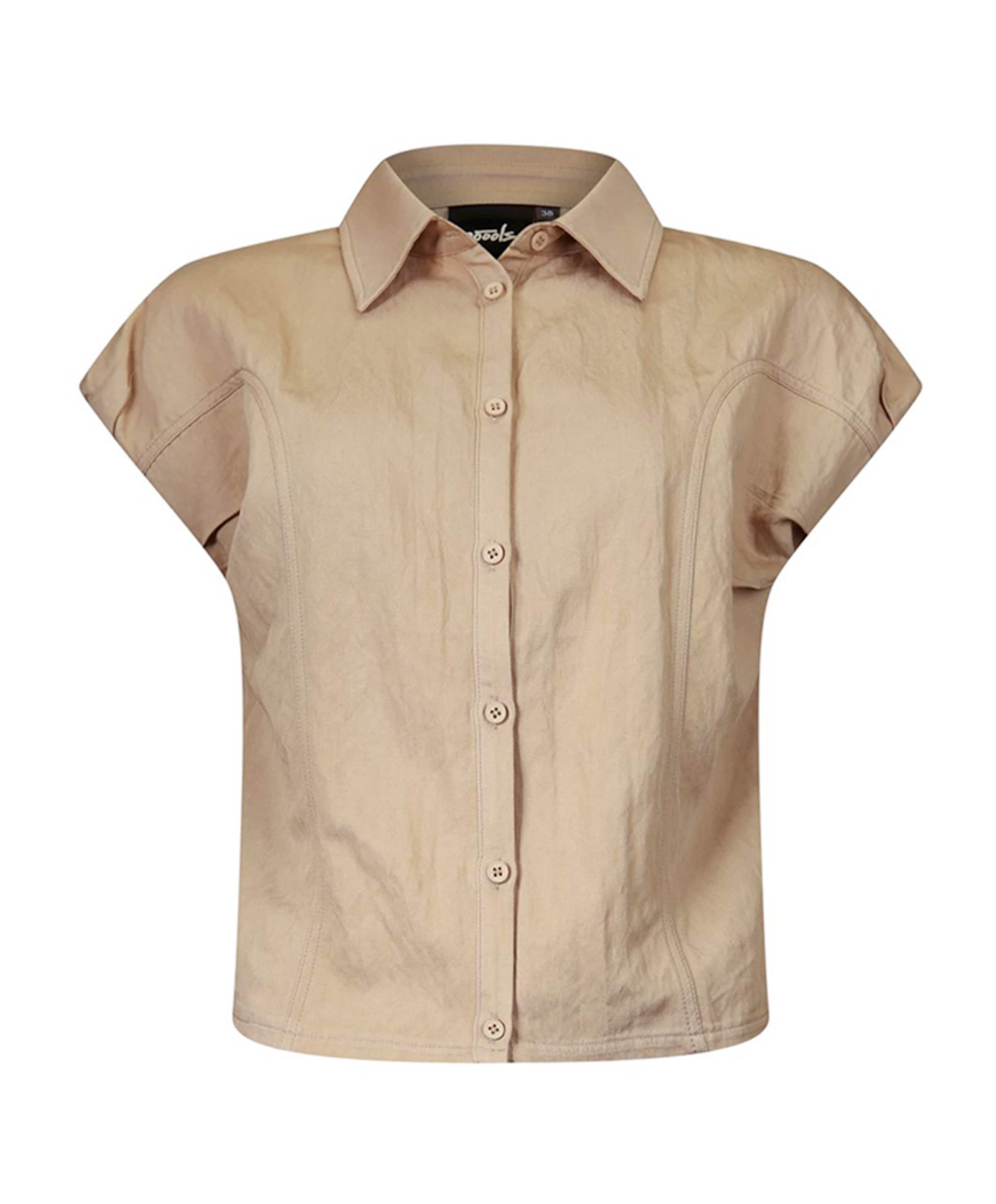 Dames blouse beige
