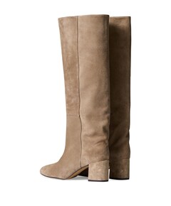 dames laarzen beige