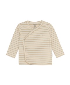 Uniseks longsleeve ecru