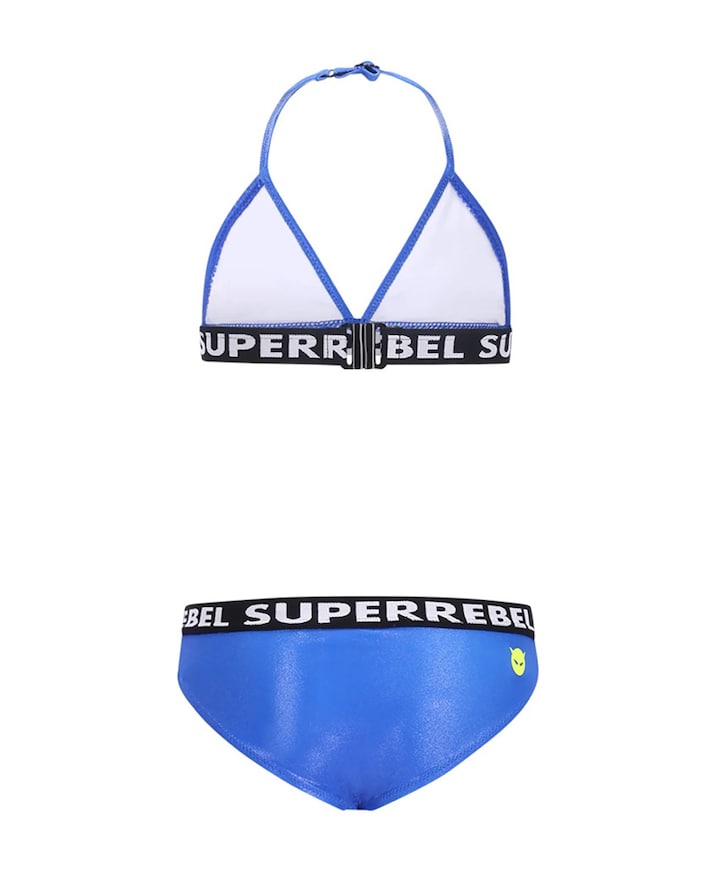Meisjes bikiniset blauw