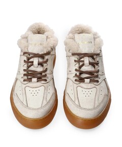 sneakers ecru