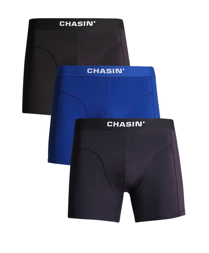 Heren boxershort blauw