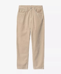 Carhartt WIP Flint Pant Organic heren broek beige