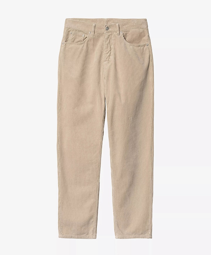 Carhartt WIP Flint Pant Organic heren broek beige