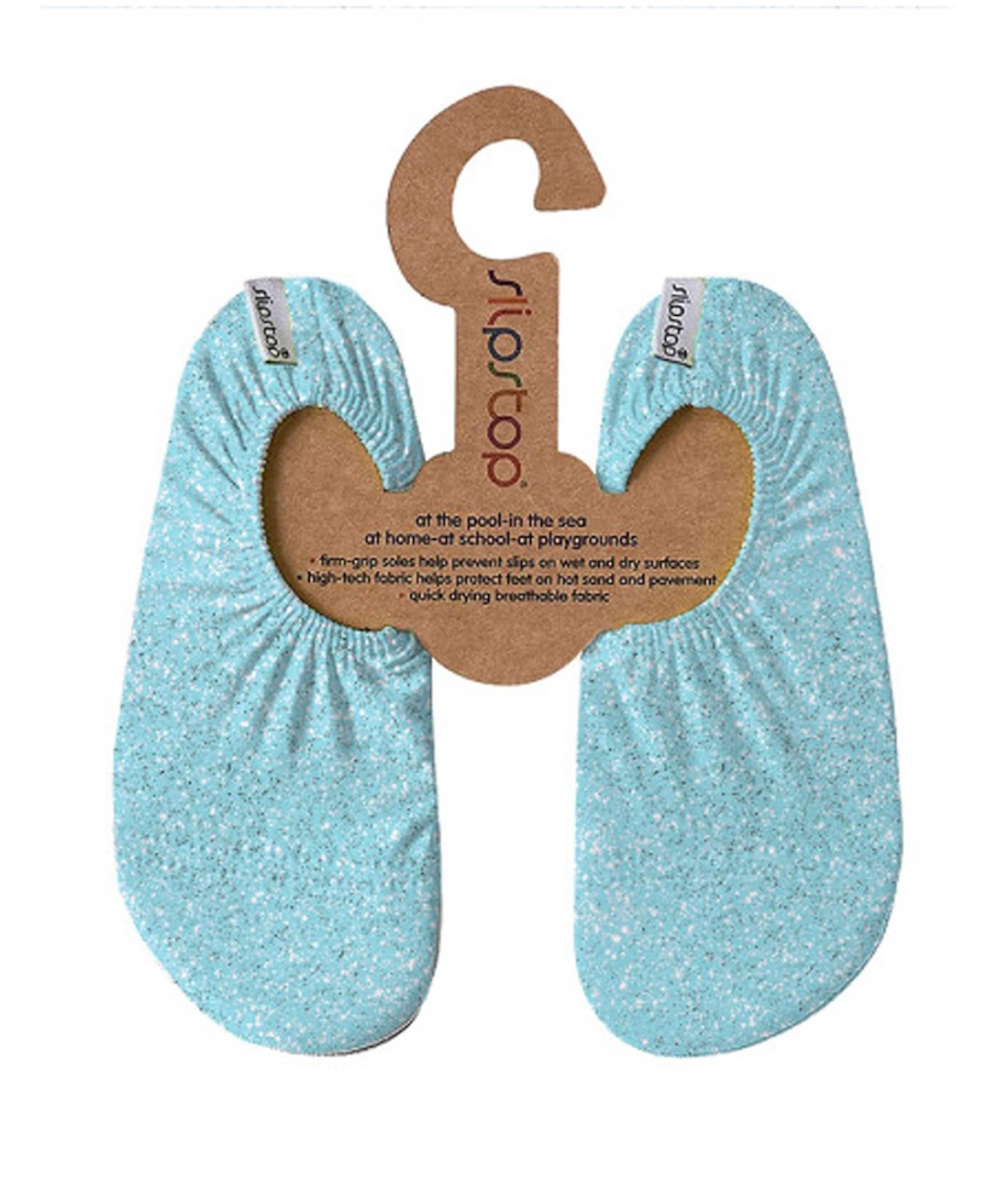 Waterschoentjes blauw