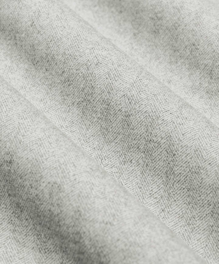 Heren overhemd lange mouw beige