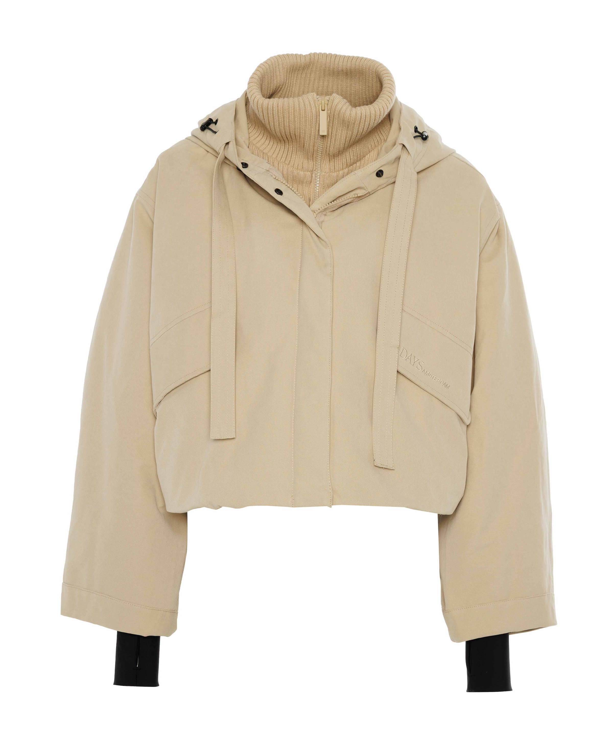 Dames jas beige