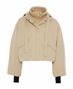 Dames jas beige