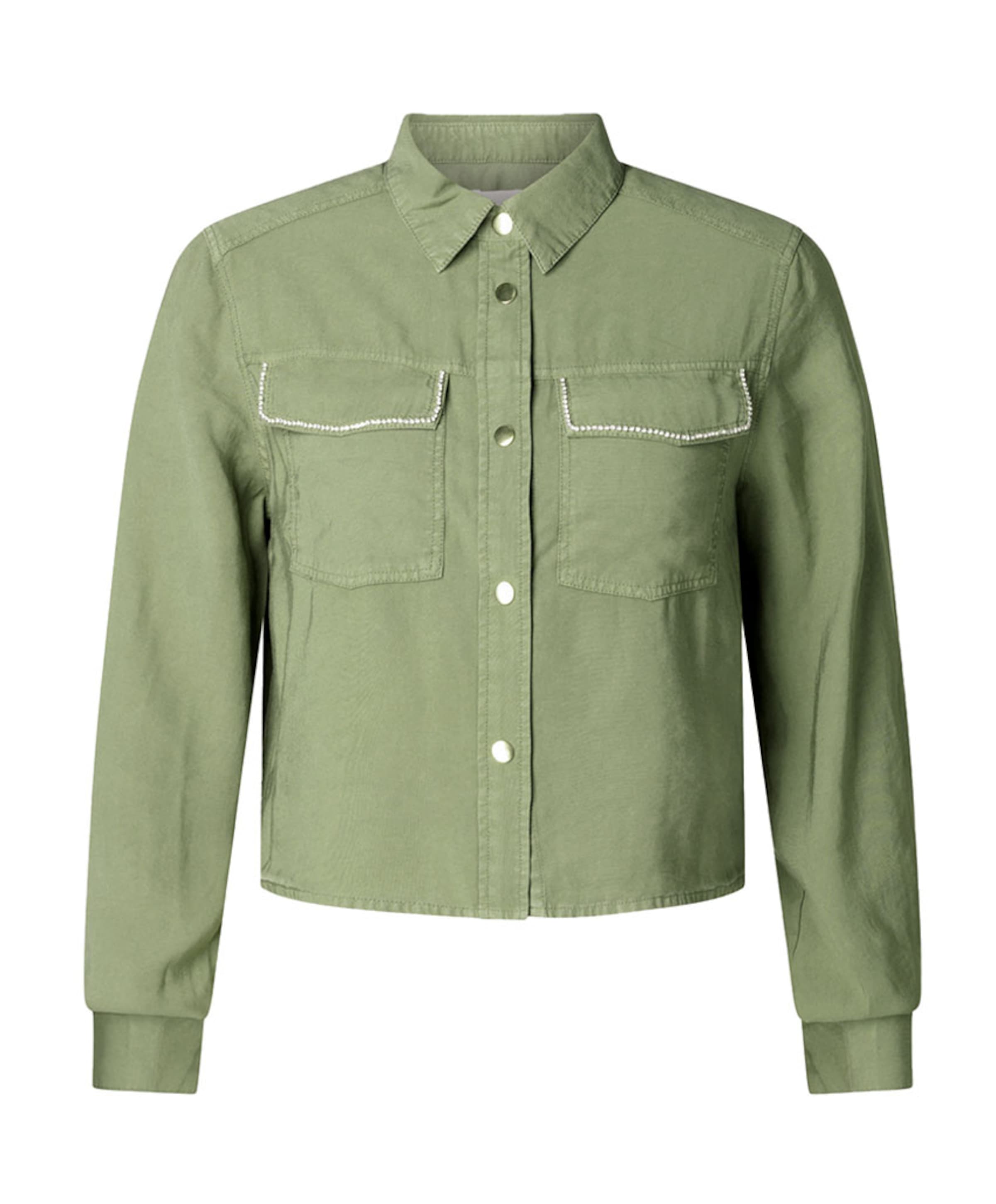 Dames blouse groen