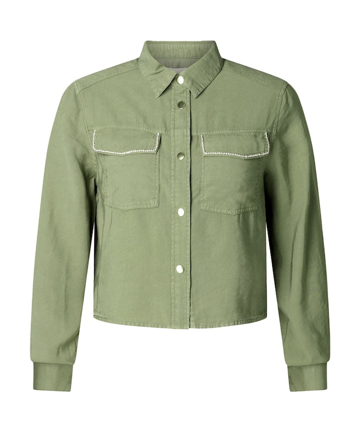 Dames blouse groen