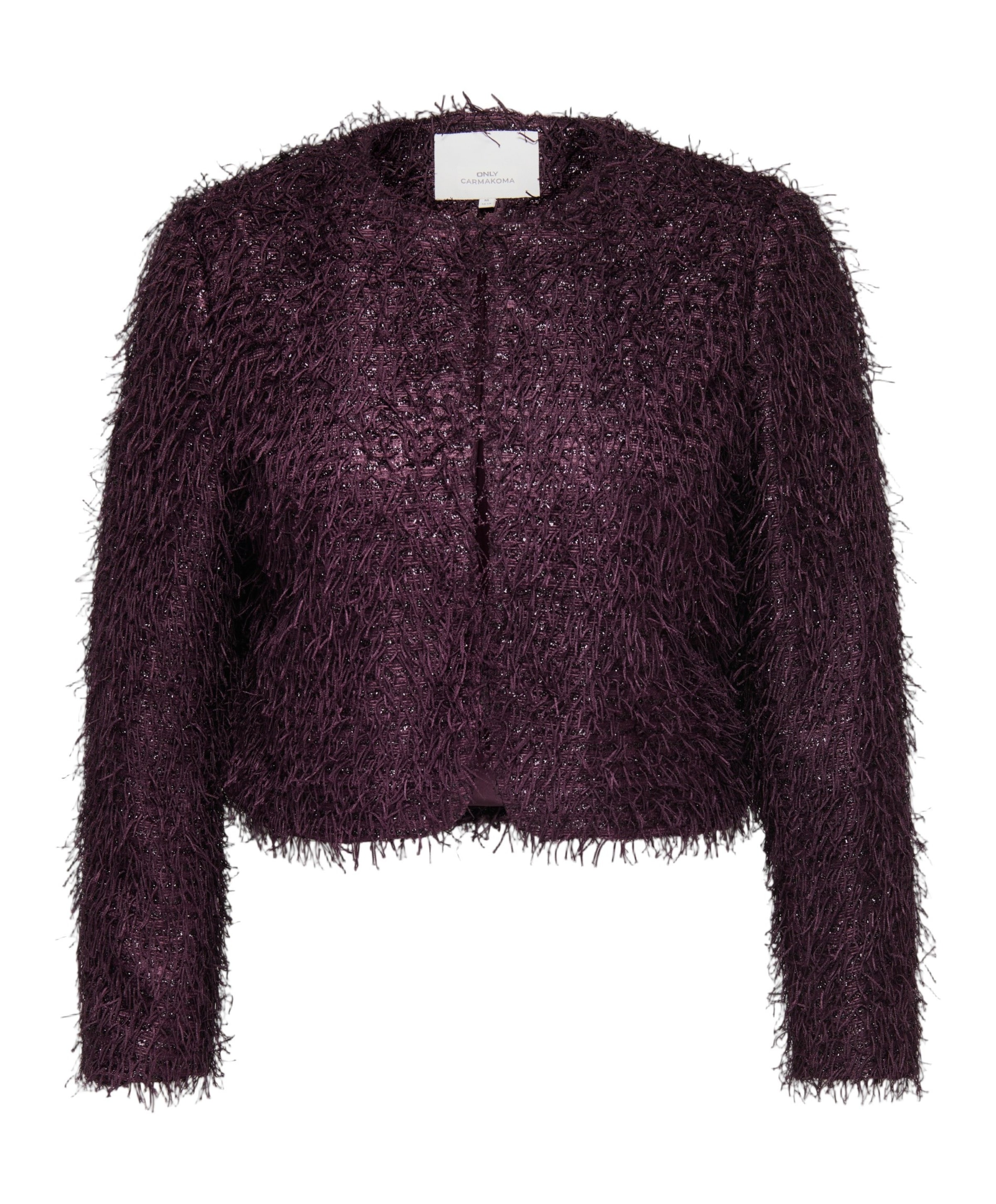 Dames jas bordeaux