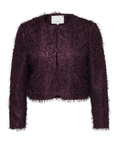 Dames jas bordeaux