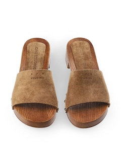 dames sandalets beige