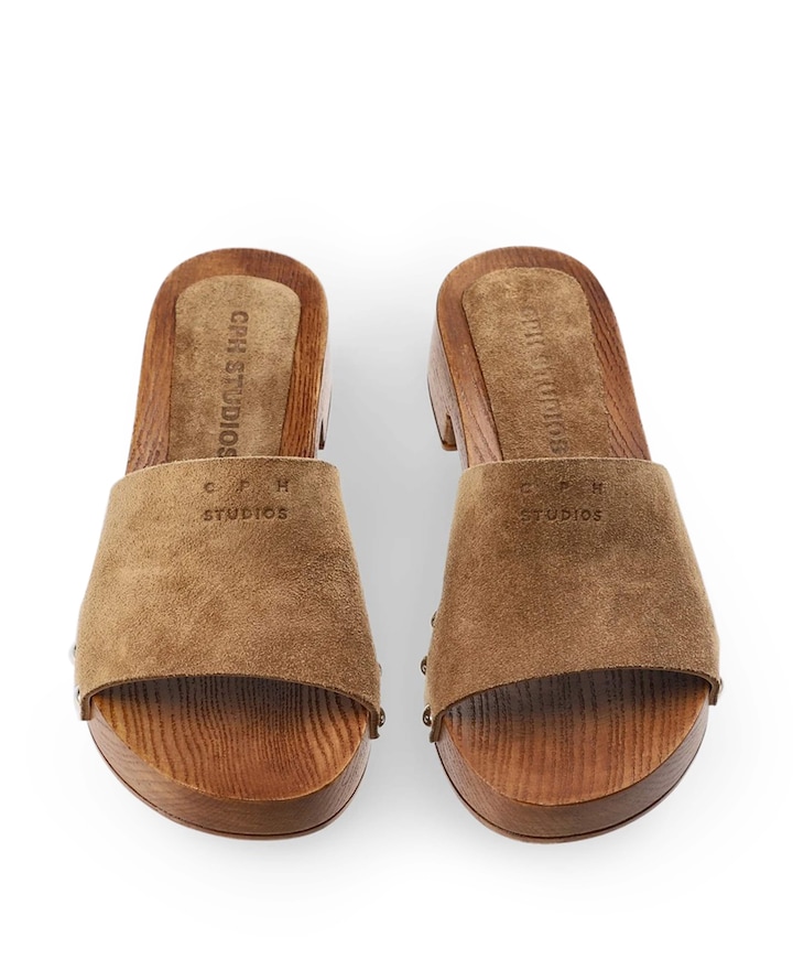 dames sandalets beige