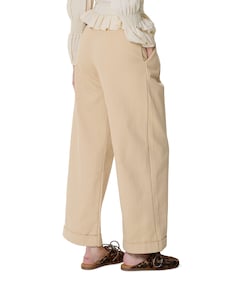 Smith serge dames pantalon beige