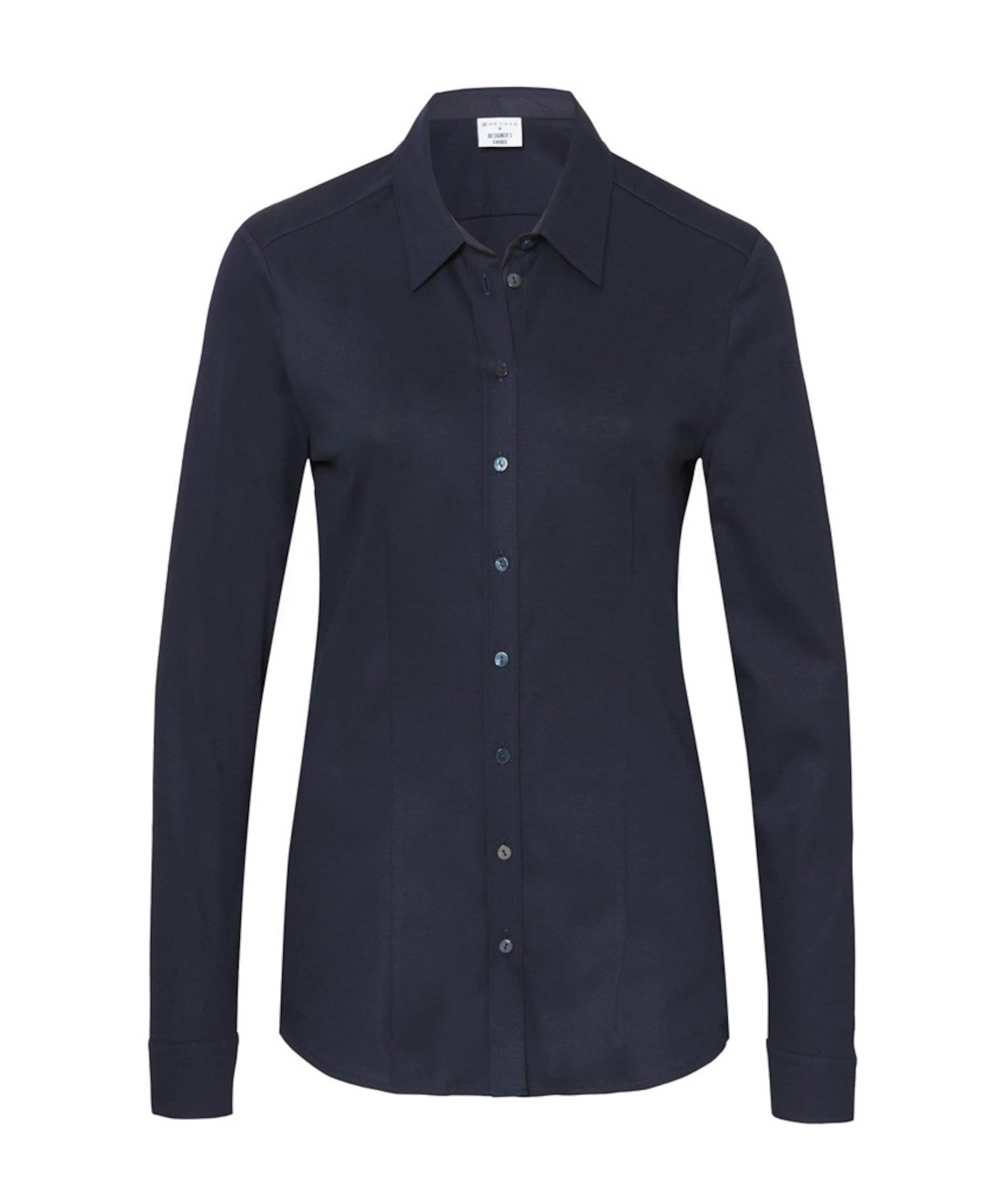 Dames blouse blauw