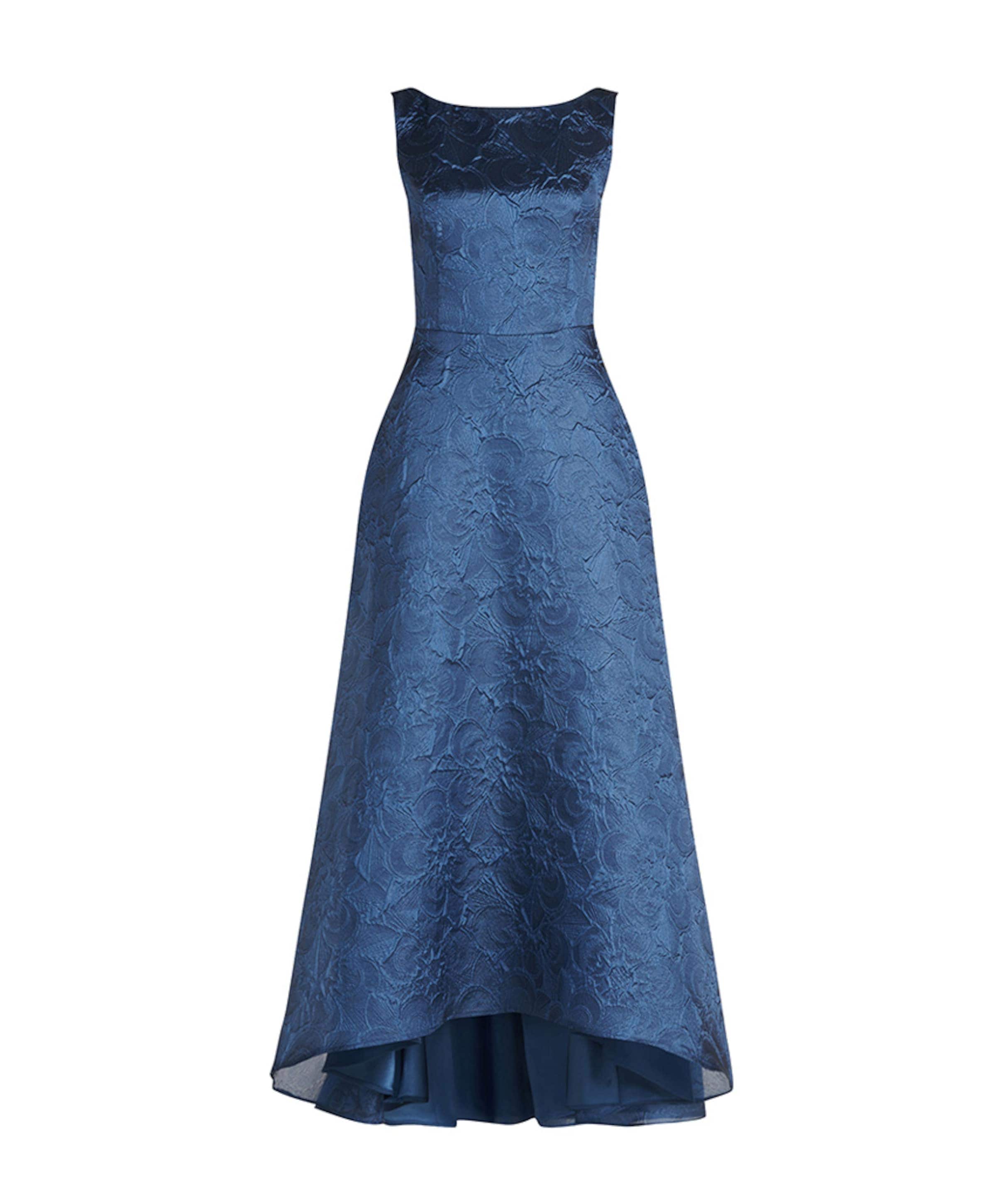Dames jurk blauw