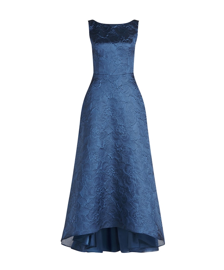 Dames jurk blauw