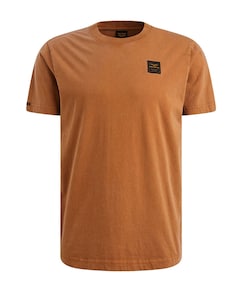 Heren t-shirt bruin