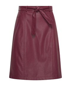 Dames rok bordeaux