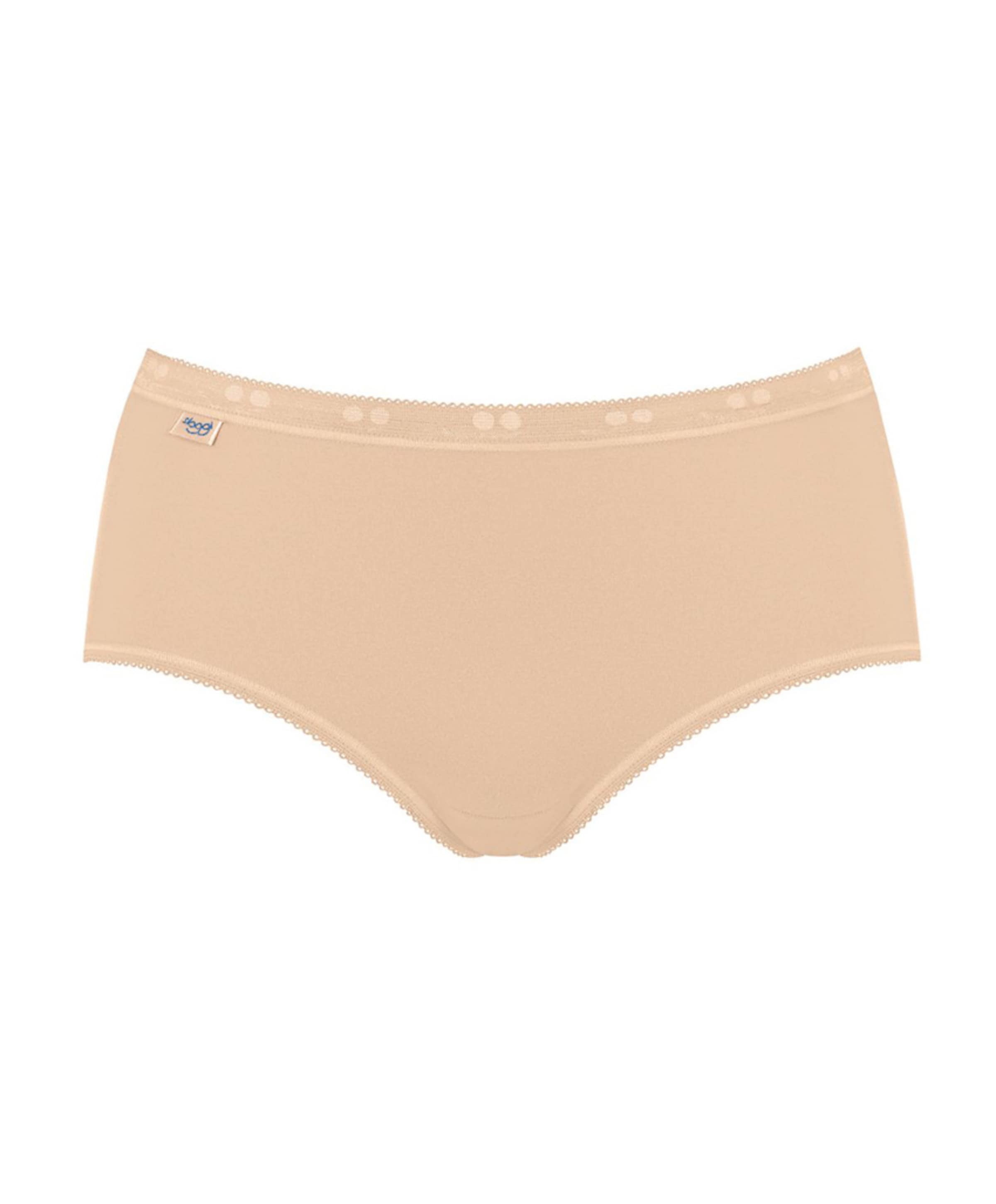 Dames slip beige