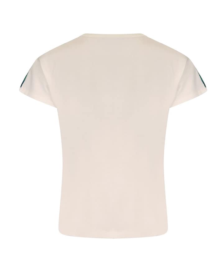 Dames T-shirt ecru