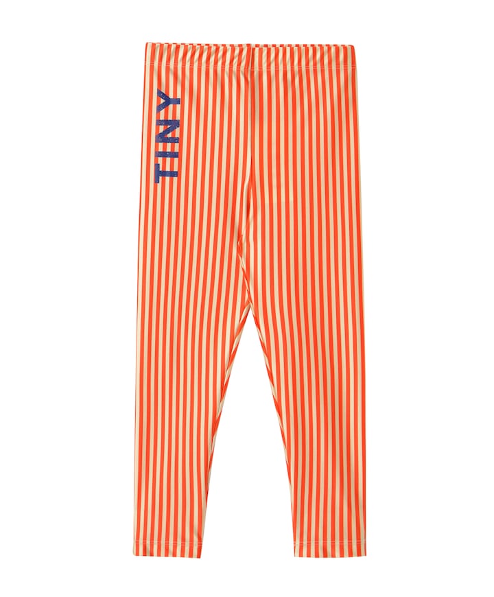 Meisjes legging oranje
