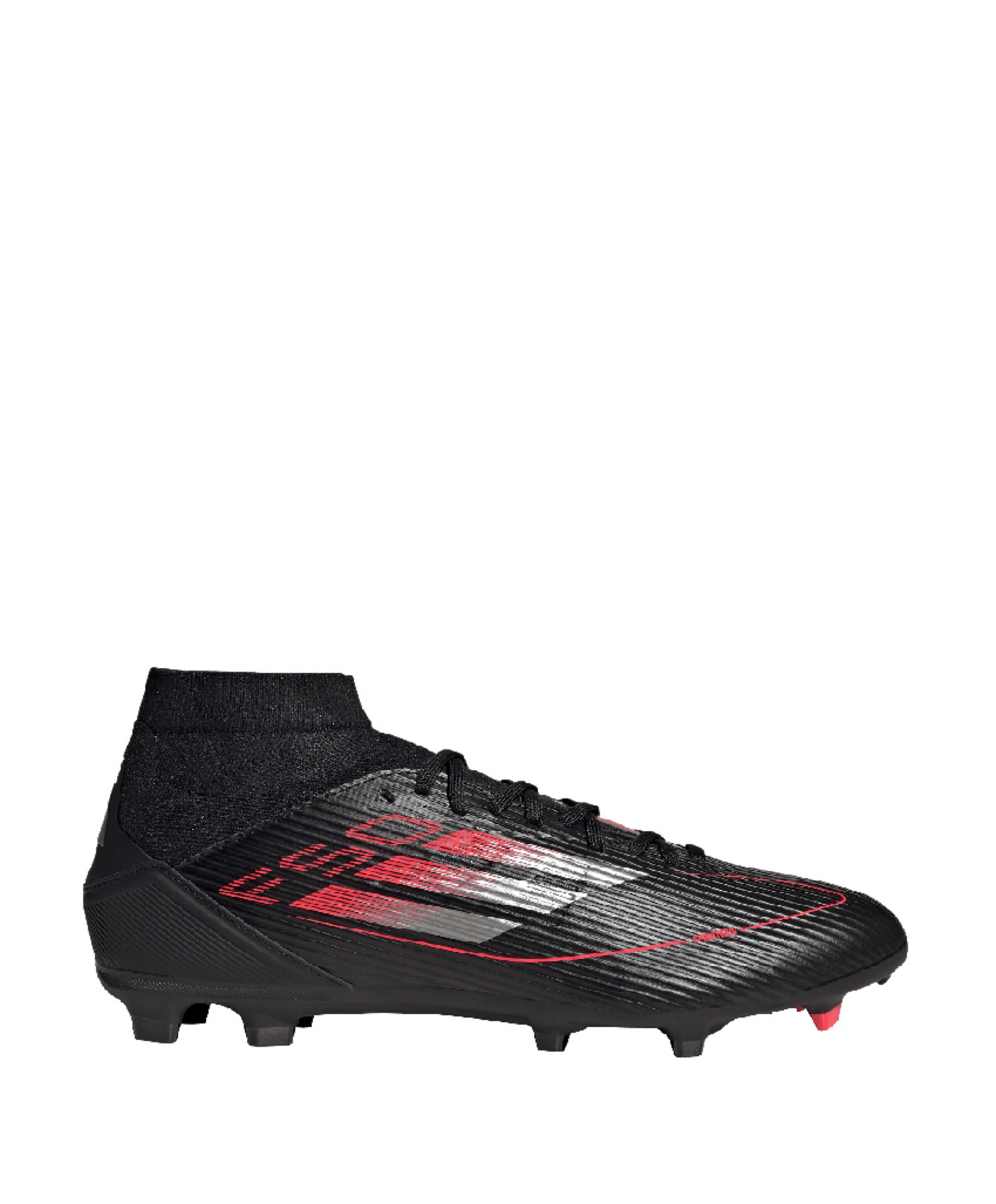 F50 League Fg/mg Mid voetbalschoenen zwart
