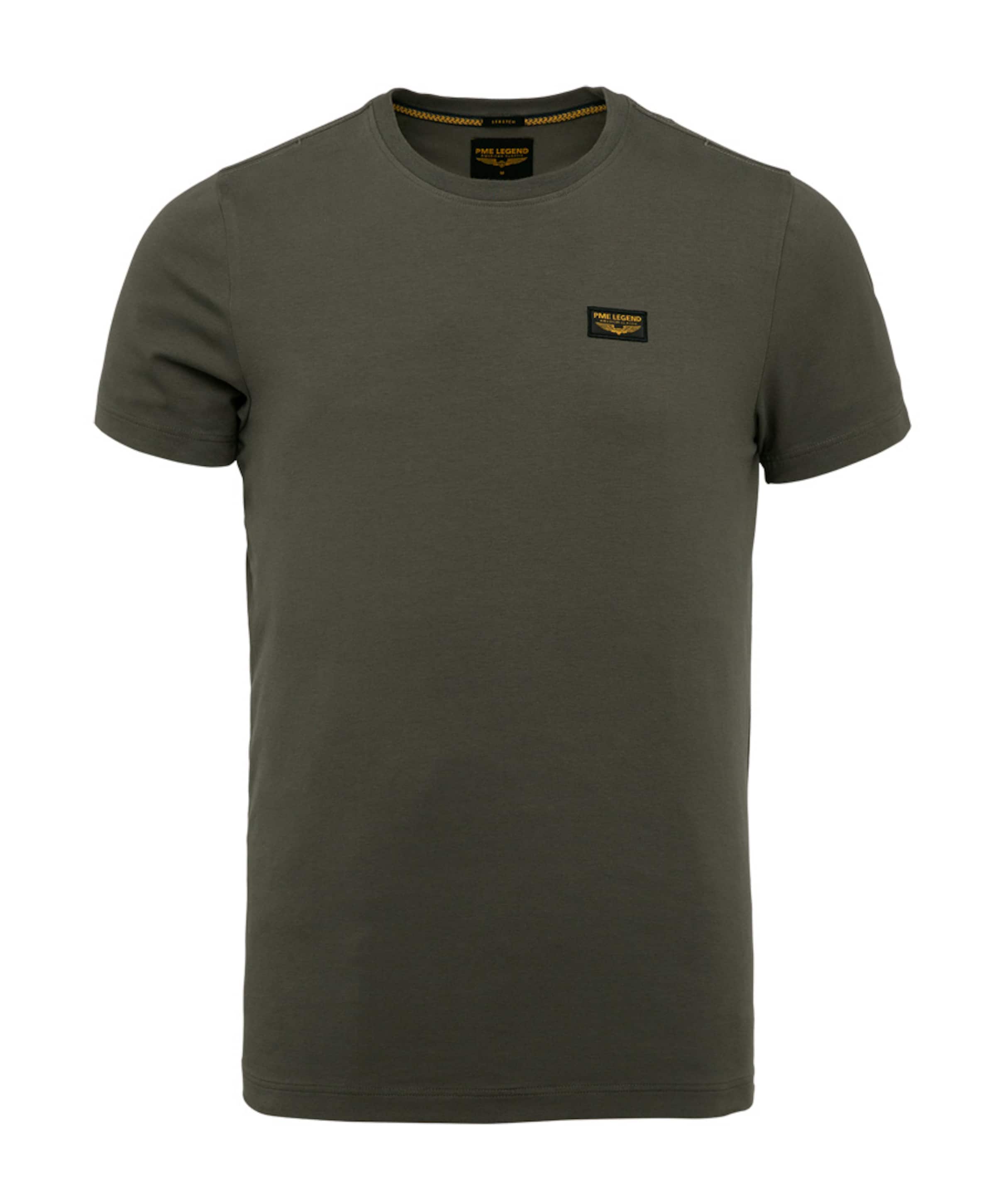 Heren t-shirt groen