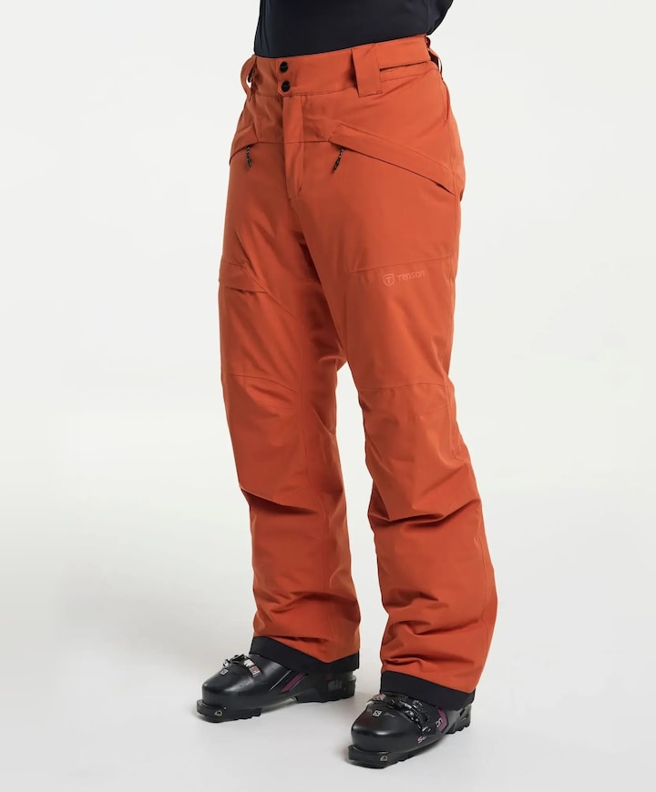 Niseko Ski Men heren skibroek oranje