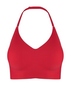 Dames bralette rood
