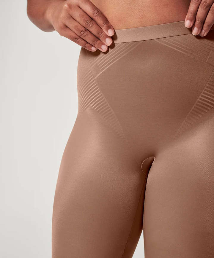 Dames shapewear slip beige