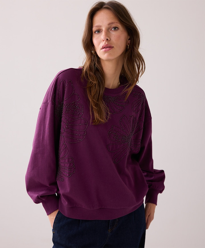 Sweater bordeaux