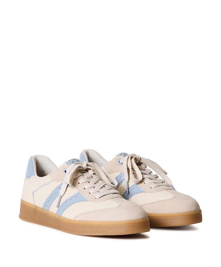 dames sneakers blauw