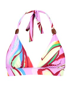 Bikinitop roze