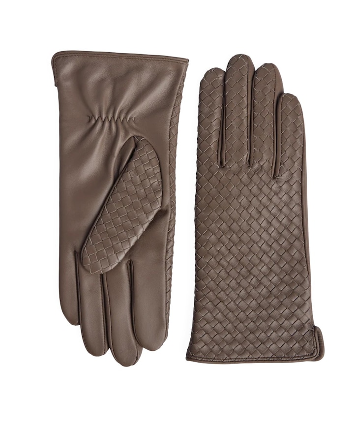 Dames handschoenen bruin