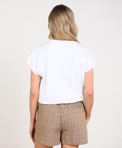 Dames T-shirt ecru