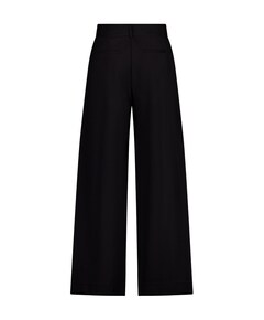 Luz twill trousers dames broek zwart
