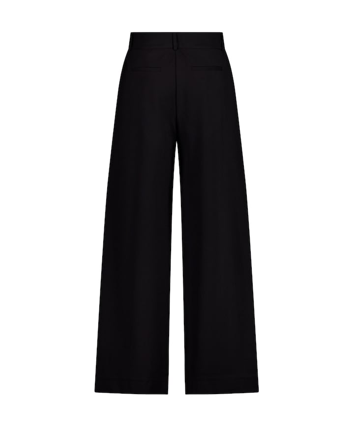 Luz twill trousers dames broek zwart