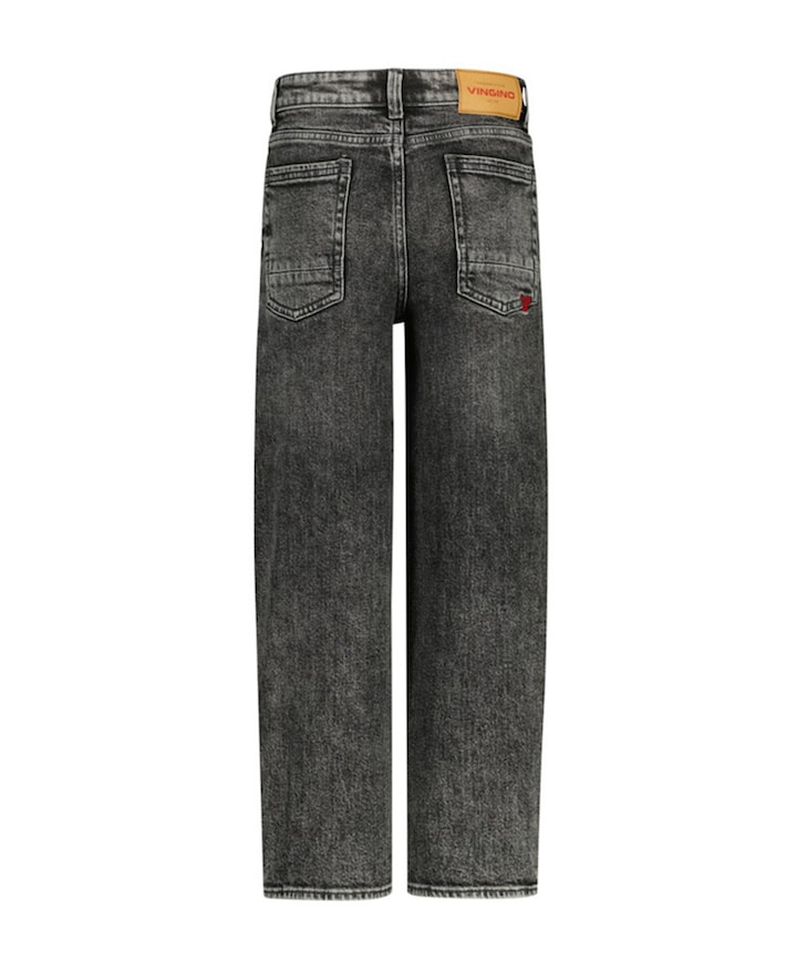 Keaton jongens jeans grijs