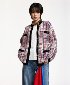 Dames vest ecru