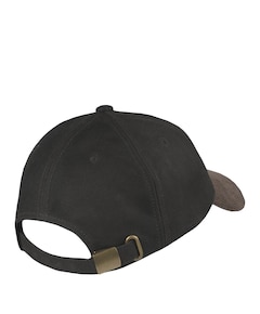 Heren cap zwart