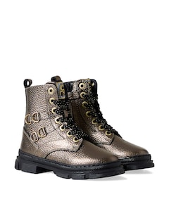 meisjes boots grijs