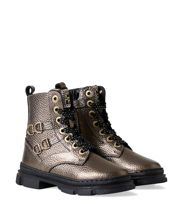 meisjes boots grijs