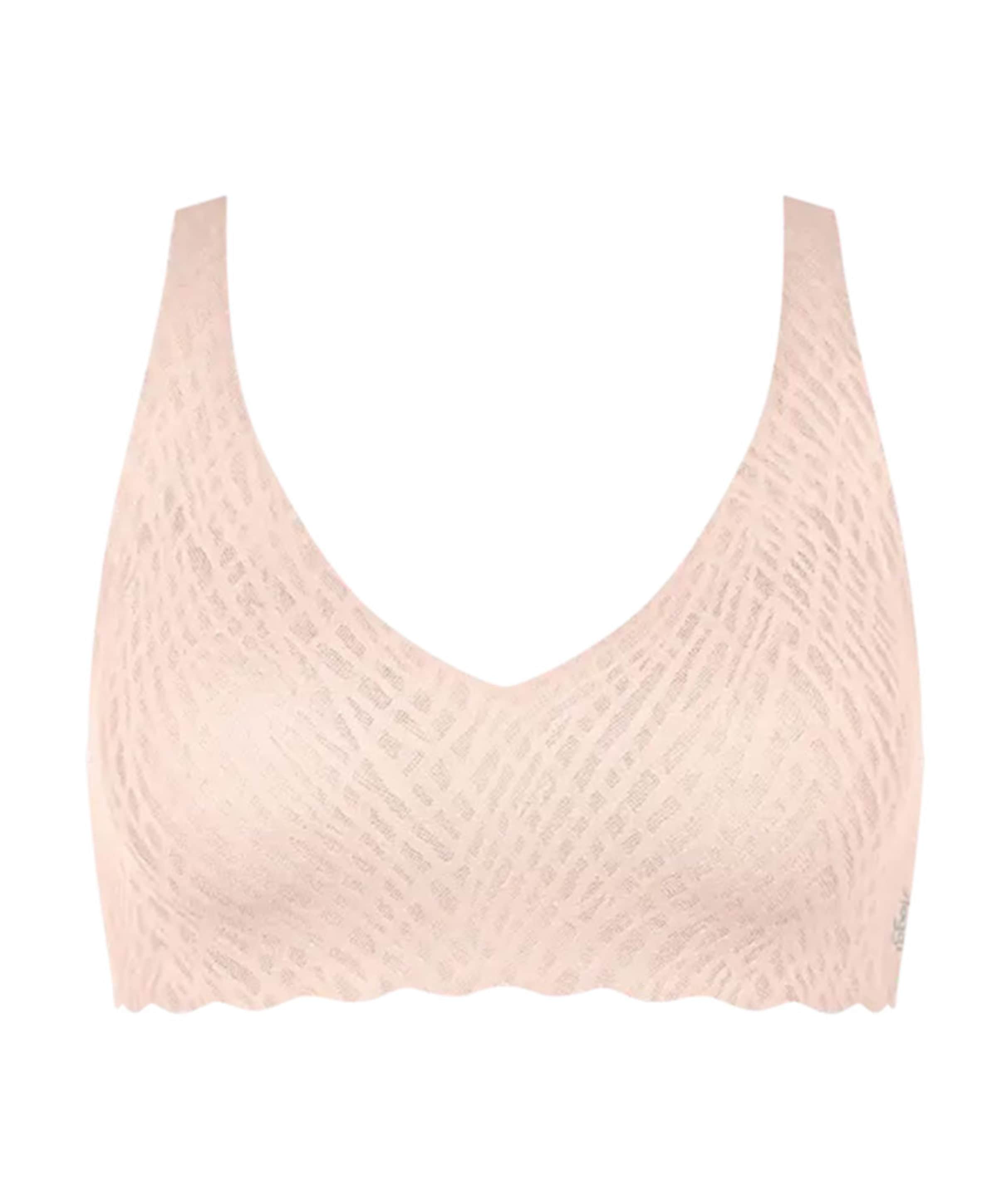 Dames bralette roze