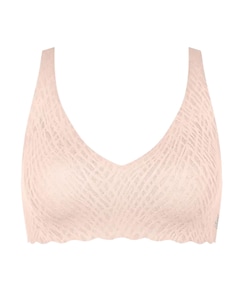 Dames bralette roze