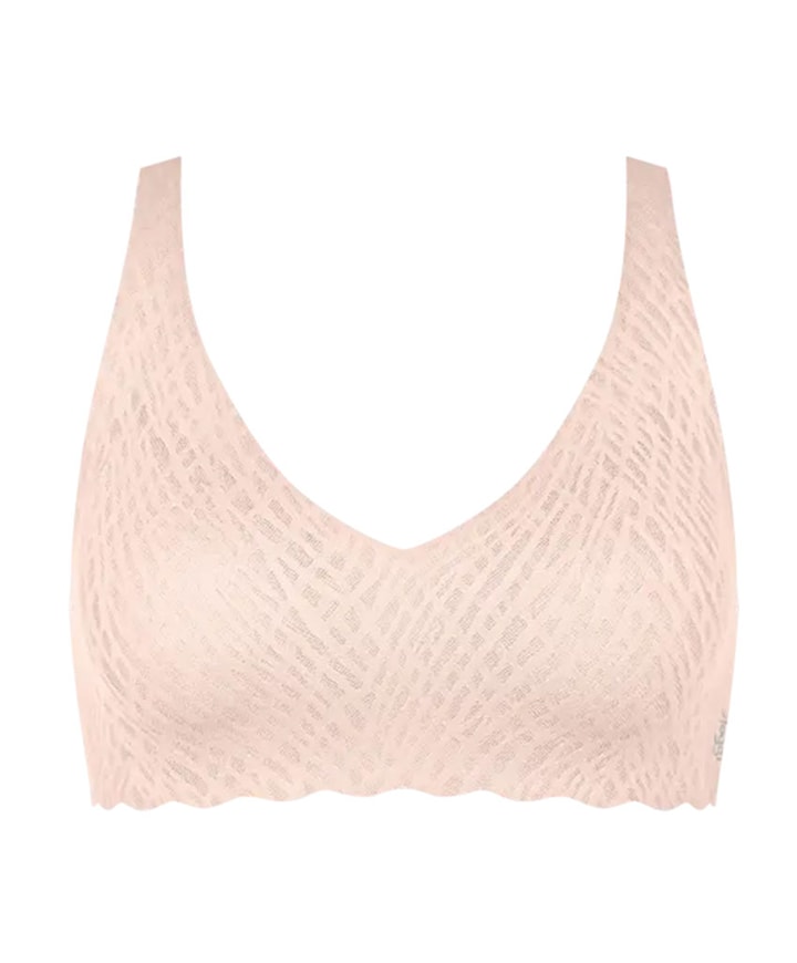 Dames bralette roze