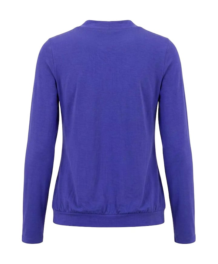 Dames blouse paars