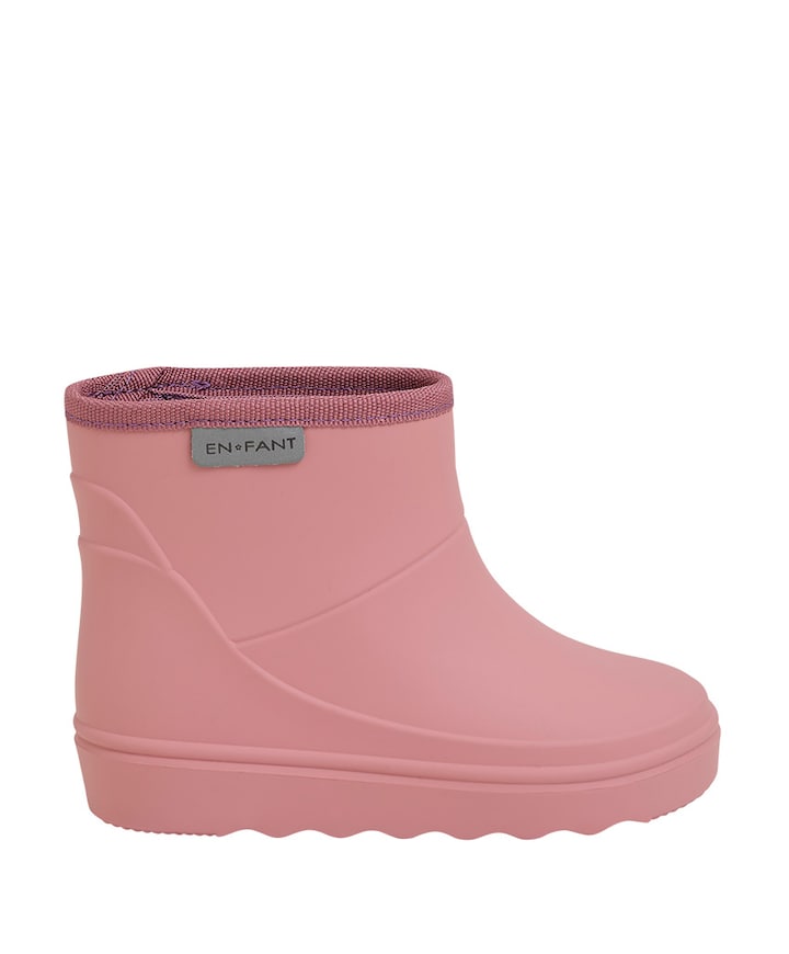 Rain Boots Short Solid uniseks laarzen  roze